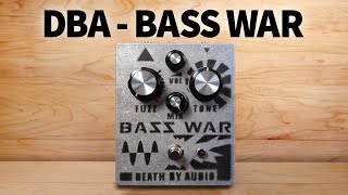 Death by Audio  Bass War [upl. by Ainedrag]