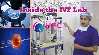 Inside The IVF Laboratory  A To Z Fertility Process  Hyderabad Women And Fertility Centre [upl. by Ennad442]