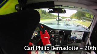 Flash Engineering onboard  Carrera Cup  Mantorp  Bernadotte [upl. by Yehtomit]