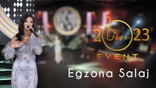 Egzona Salaj  Kolazh Live Event 2023 [upl. by Simpson754]