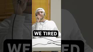 Jack does a lot of work he’s allowed to be tired 😤 podcast funny latenightboomin [upl. by Resor]