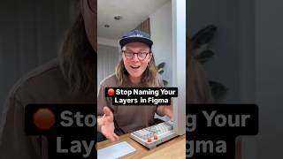 🛑Stop Naming Your Figma Layers figma newupdate update ai layer adobe adobefigma shortsvideo [upl. by Klimesh228]