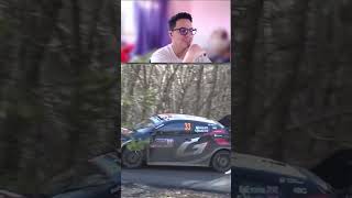 CURVA DIFICIL  RALLY MONTE CARLO 2024 CRASH [upl. by Ardnahsal]