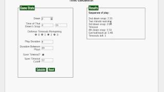 Time Calculator Tutorial [upl. by Sidonnie]