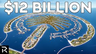 Dubai’s Palm Cost 12 Billion To Build [upl. by Murphy]