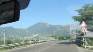 Driving to Cassino Italy [upl. by Asyal]