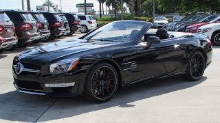 2015 MercedesBenz SL65 AMG V12 Biturbo Start Up Exhaust and In Depth Review [upl. by Harle311]