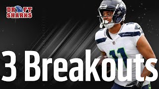 Fantasy Football Breakouts 3 MUST Draft Players for 2024  Fantasy Football Advice [upl. by Deach442]