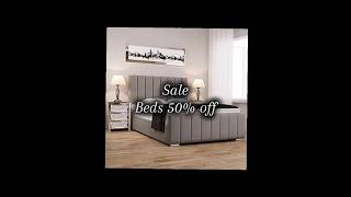 50OFF Best Beds Sale  Limited time offerbedsfurniture uk [upl. by Waldner87]