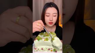 Cake Eating Challenge Eating fast like a good girl 🎂 먹방 asmr 006 [upl. by Alik710]