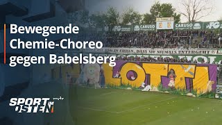 Chemie Leipzig vs Babelsberg  Wenn Fußball zur Nebensache wird  Sport im Osten [upl. by Certie]