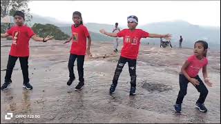 arere vaana cover song dance choreography horsleyhills madanapalli awara rain arerevaana 8DA [upl. by Britton]