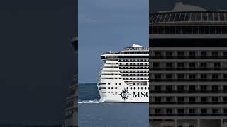 MSC Splendida 19082024 [upl. by Orvah]