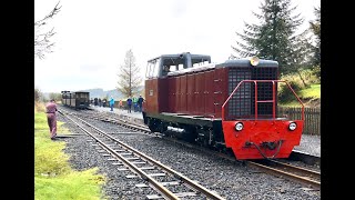 Brecon Mountain Railway Diesel Day 25th October 2024 [upl. by Rayner274]