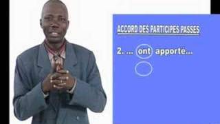 Accords avec le Participe Passé [upl. by Morley]