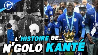 Le fabuleux destin de NGolo Kanté PH L1 Leicester Chelsea Équipe de France [upl. by Eerized]