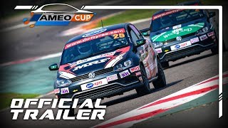 Volkswagen Ameo Cup 2018 Official Trailer  FOR THE RACER IN YOU  GOQuest Digital Studios [upl. by Ataynek]