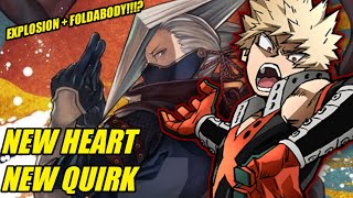 Quirk Edgeshot akan Bakugo miliki  MY HERO ACADEMIA [upl. by Zebulon97]