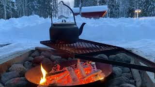 Korv amp kaffestopp på Hindersön [upl. by Rumit352]