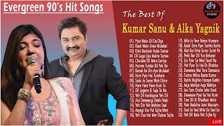 Kumar Sanu Melody Best Of 90’S Love Hindi Songs Alka Yagnik amp Udit Narayan 90severgreen bollywood [upl. by Artima]