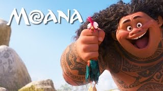 Journey Through the World of Moana [upl. by Einaoj159]