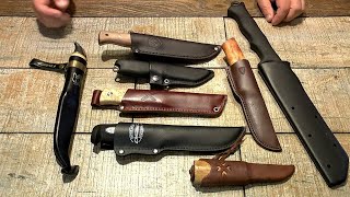 Puukko Knives [upl. by Ahseikal205]