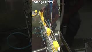 mango frotti tetra pak mashine Himalayan food park uk [upl. by Anauqaj]