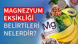 Magnezyum Eksikliği Belirtileri Nelerdir Nasıl Giderilir  Medical Park [upl. by Haidadej755]