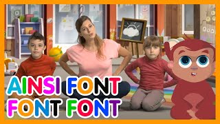 Ainsi font font font  Les Amis de Boubi Comptines pour enfants [upl. by Lassiter]