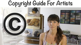 Copyright Guide for Artists [upl. by Ydieh952]