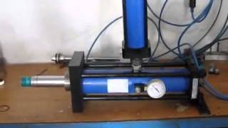 Hydropneumatic Cylinder by Gravity Controls Thane [upl. by Baptiste]