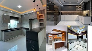 2025 Generation Fully Automatic Kitchen DesignPlywood Wooden WorkModular Kitchen DesignModern [upl. by Malita]