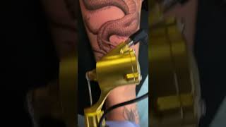 The best rotary tattoo machine for whipshading tattoo tattooartist losangelestattoo [upl. by Anneh]