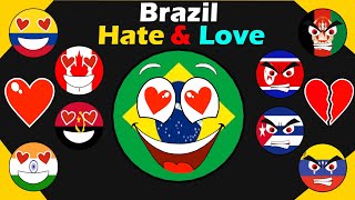 Is Brazil The Most Hate And Love Nation In The World  💔♥️ [upl. by Season]