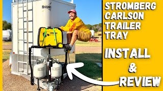 🔧 Stromberg Carlson Trailer Tray Installation and InDepth Review [upl. by Xever]