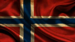 Hymn Norwegii  National Anthem of Norway quotJa vi elsker dette landetquot  TEXT HD [upl. by Rumit]