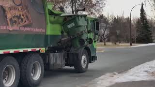 Walters Recycling And Refuse Autocar ACX Bridgeport Ranger [upl. by Huckaby814]