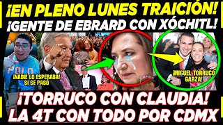 SE ACABÓ AMLO RECIBE TRAICIÓN DE GENTE DE EBRARD ¡TORRUCO CON CLAUDIA AHORA [upl. by Corbie119]