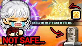 That is NOT a SAFE ZONE in Extreme Kalos  MapleStory Clips 6 [upl. by Mercorr]