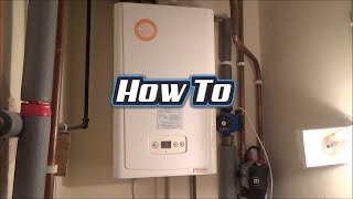 Fixing a F1 Fault Code on a GlowWorm Flexicom 18hx Gas Boiler [upl. by Schilling352]