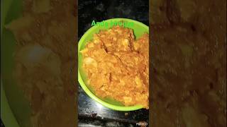 Anda bhujiya cooking [upl. by Halonna]