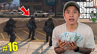 ASÍ ROBAMOS MILLONES AL BANCO en GTA V 😱 TREVOR no tiene MIEDO A MORIR [upl. by Lasonde]