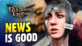 Baldurs Gate 3  Even MORE News Bg3s future is not actually over [upl. by Nylikcaj]