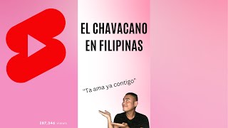 El chavacano en Filipinas [upl. by Aittam]