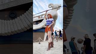 Nami Cosplay  One Piece Netflix  Live Action onepiece onepiececosplay Going Merry [upl. by Oiragelo]