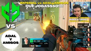 Imperial vs AdalyAmigos Jogo Completo RES Regional Series 3 LATAM [upl. by Jacintha]