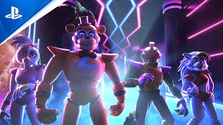 Five Nights at Freddys Security Breach  State of Play Oct 2021 Trailer  PS5 PS4 [upl. by Ajnot495]