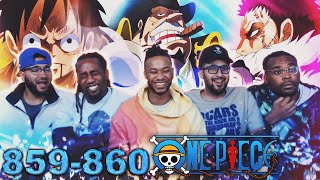 IS KATAKURI VS LUFFY DRAGGED One Piece Ep 859860 Reaction [upl. by Gnoc]