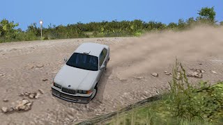 RBR Rallysimfans  Travanca Do Monte  E36 M3 Gr A [upl. by Faxon]