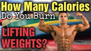 How Many Calories Does Lifting Weights Burn How to Burn the Most Fat And Get Ripped Year Round [upl. by Ryun]